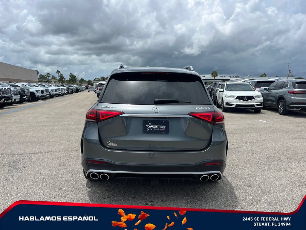 Used 2021 Mercedes-Benz GLE 53 AMG 4MATIC image 6