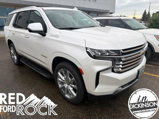 Used 2021 Chevrolet Tahoe High Country