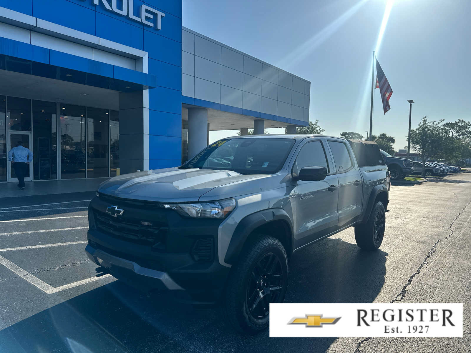 Used 2024 Chevrolet Colorado Trail Boss w/ Technology Package