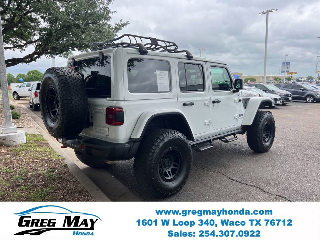 Used 2020 Jeep Wrangler Unlimited Rubicon AWD/4WD image 7