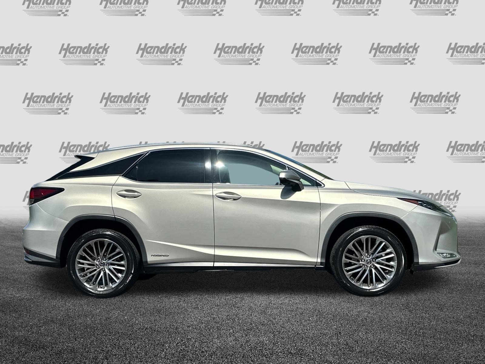 Used 2021 Lexus RX 450h AWD w/ Luxury Package image 3