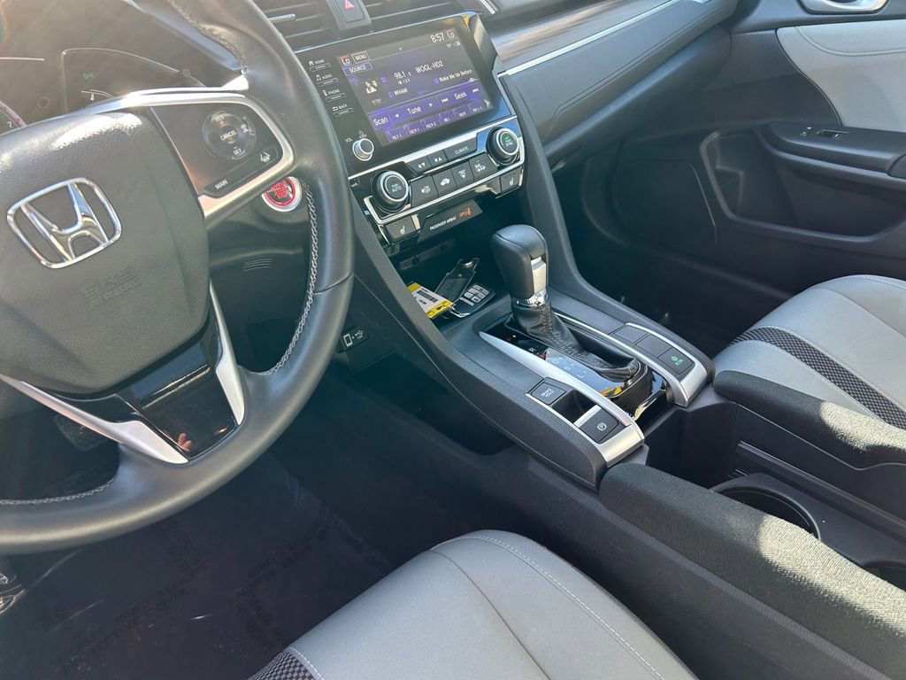 Certified 2021 Honda Civic EX image 10
