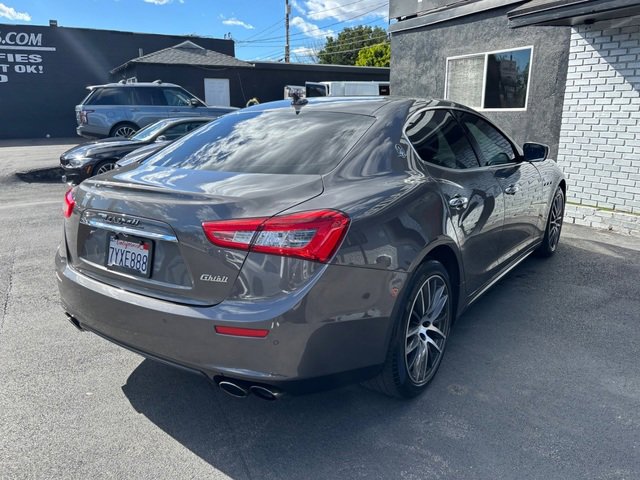 Used 2017 Maserati Ghibli RWD image 23