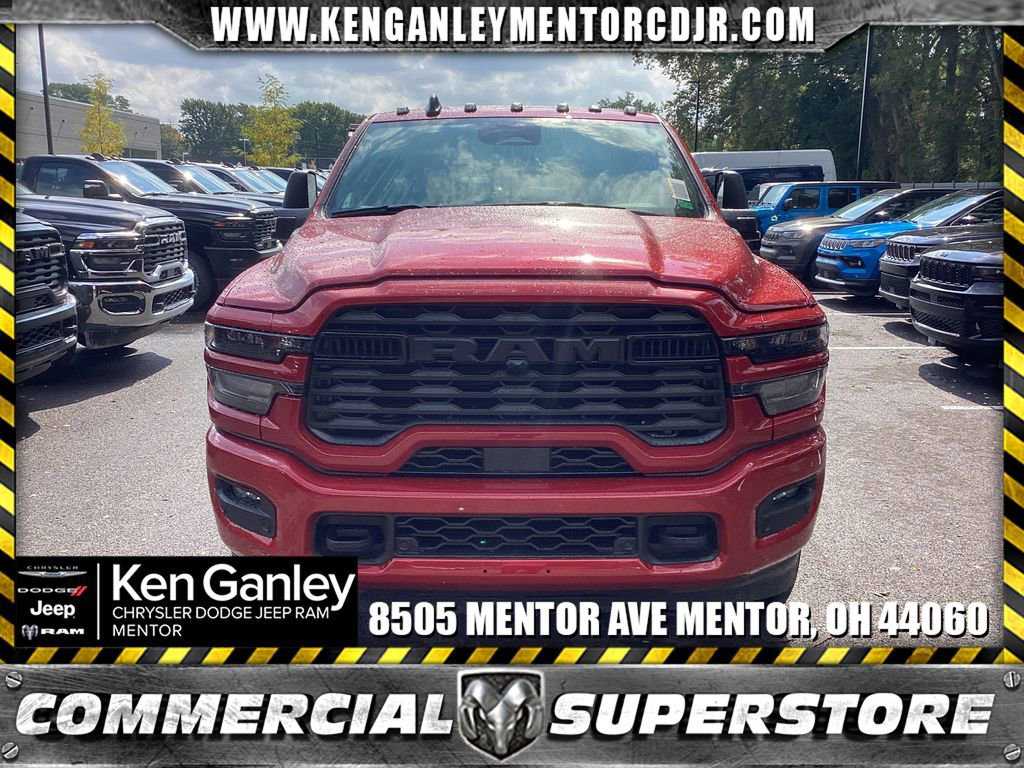 New 2026 RAM 3500 Big Horn image 2