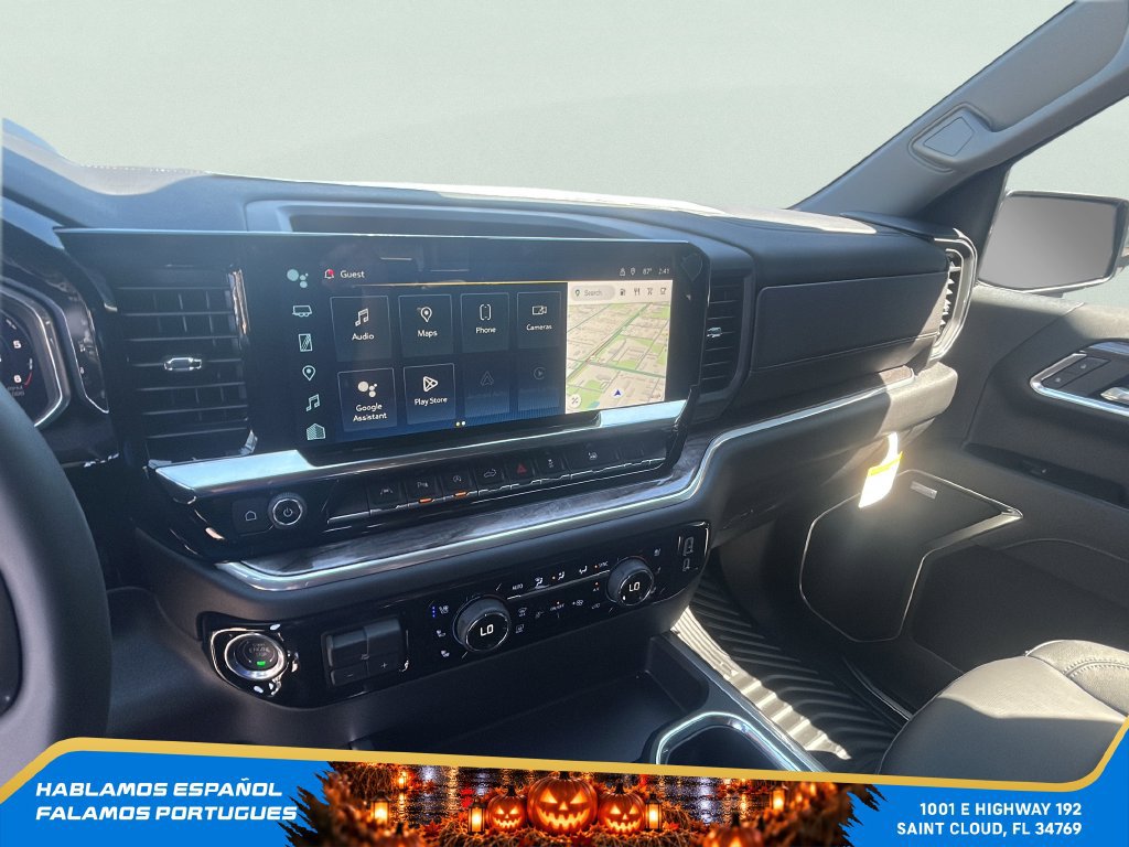 New 2026 Chevrolet Silverado 1500 LTZ w/ LTZ Premium Package AWD/4WD image 21