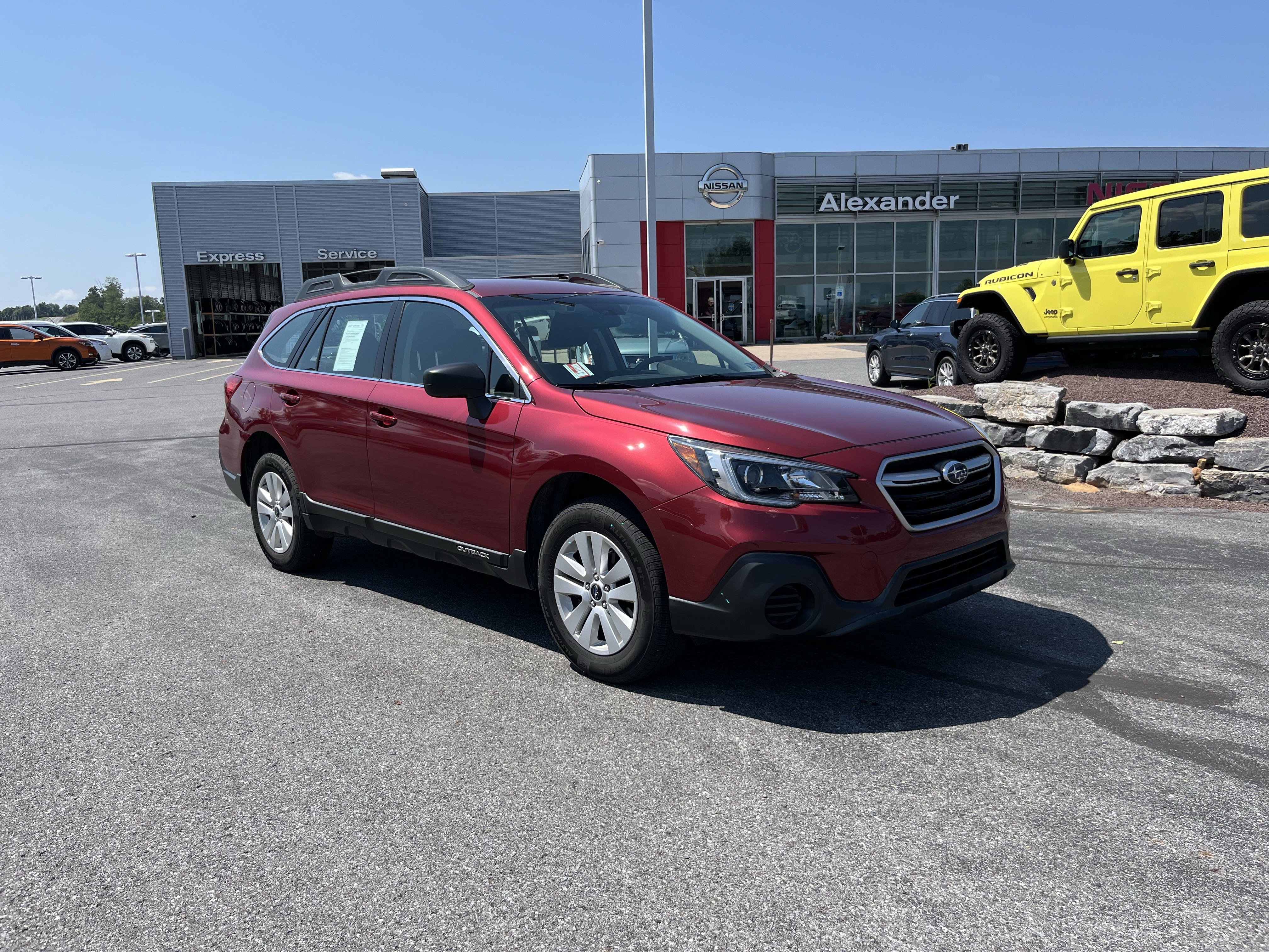 Used 2019 Subaru Outback 2.5i