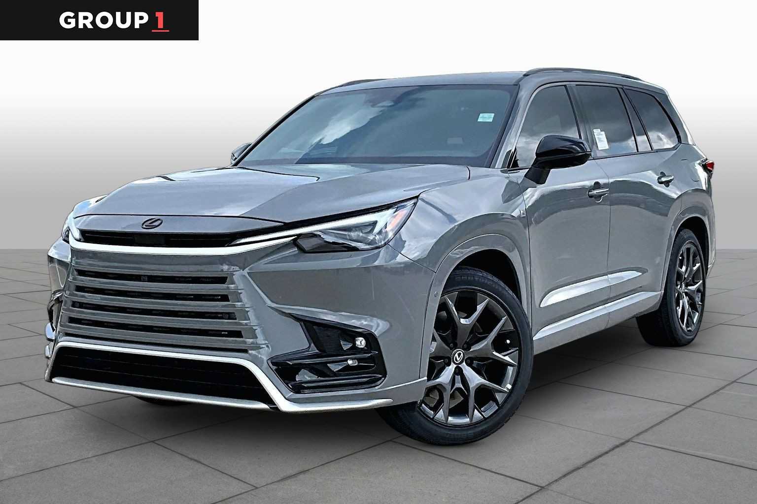 New 2026 Lexus TX 500h AWD w/ Technology Package
