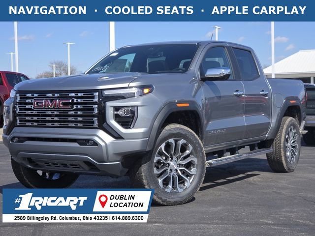 New 2026 GMC Canyon Denali