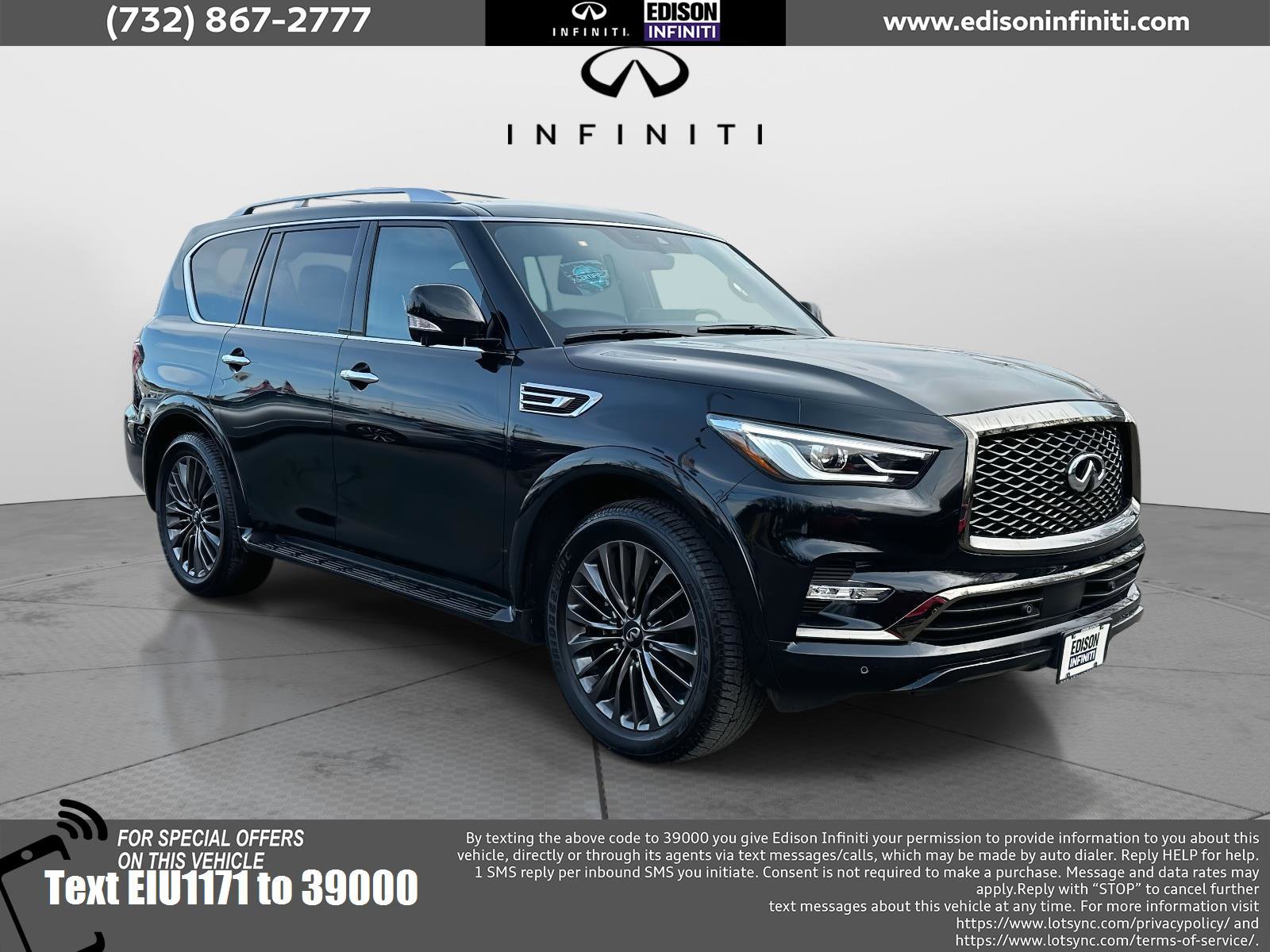 Used 2024 INFINITI QX80 Sensory