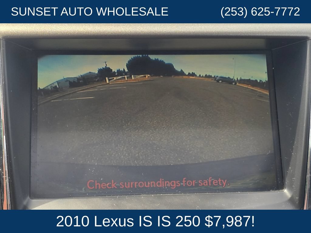 Used 2010 Lexus IS 250 RWD image 31