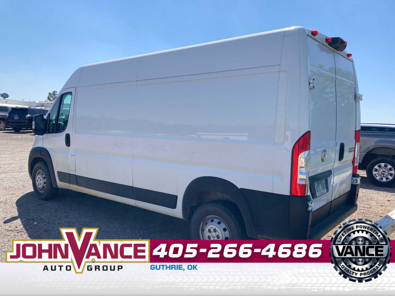 Used 2023 RAM ProMaster 2500 FWD image 4
