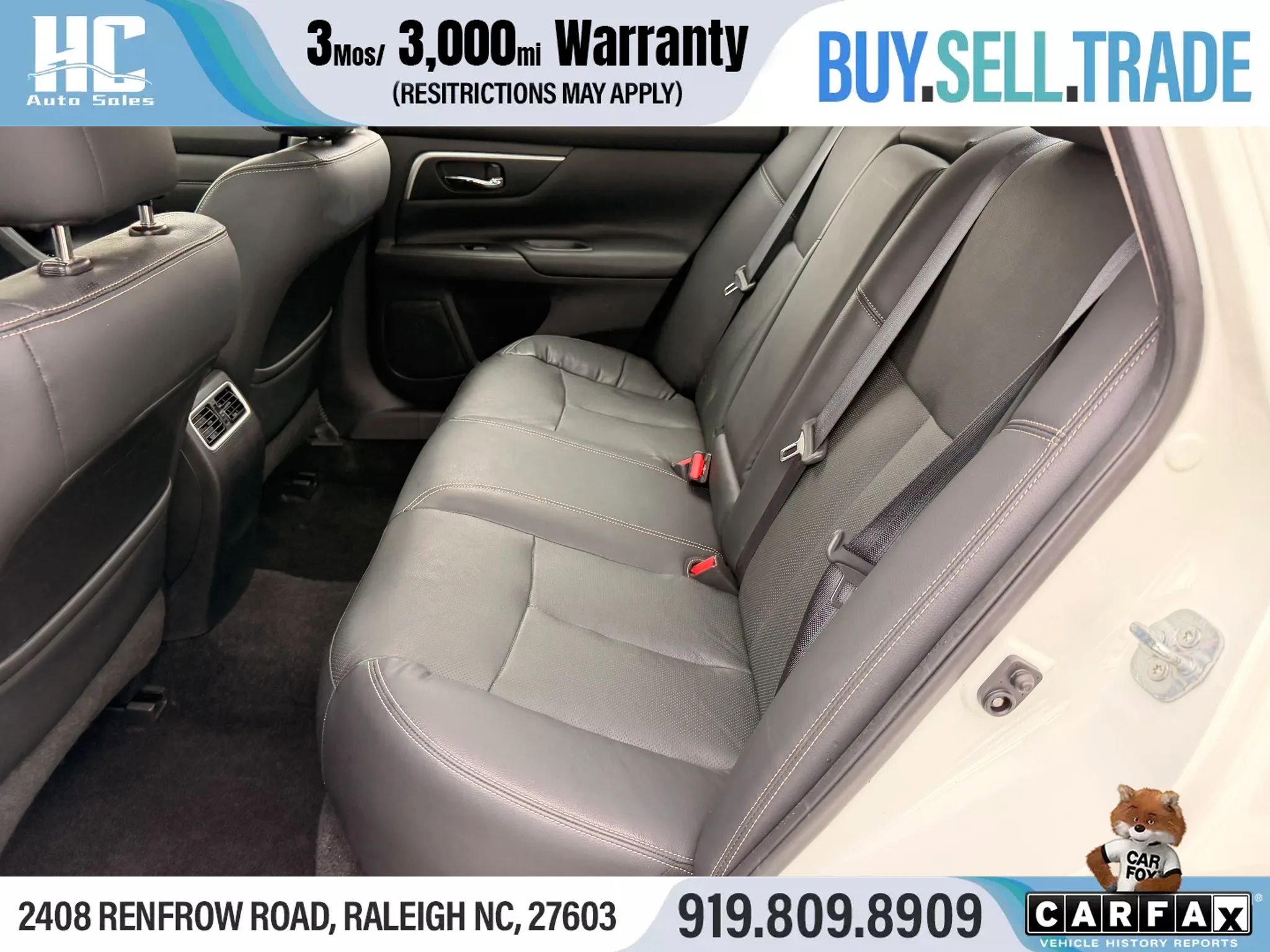 Used 2016 Nissan Altima 2.5 SL w/ 2.5 Technology w/LED Package FWD image 16
