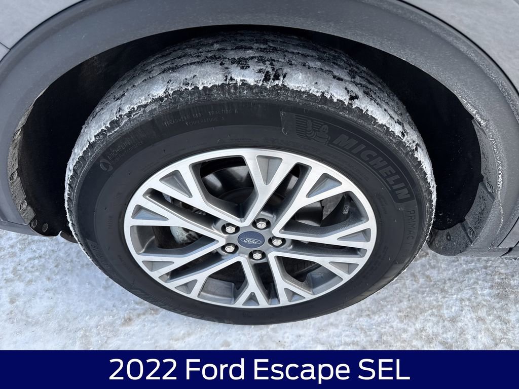 Used 2022 Ford Escape SEL w/ Technology Package image 11