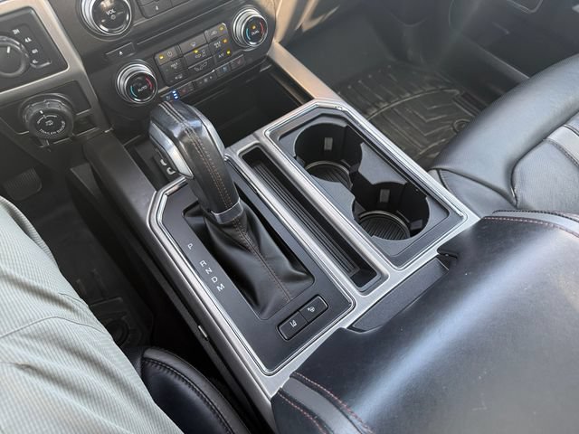 Used 2018 Ford F150 Platinum w/ Technology Package AWD/4WD image 17