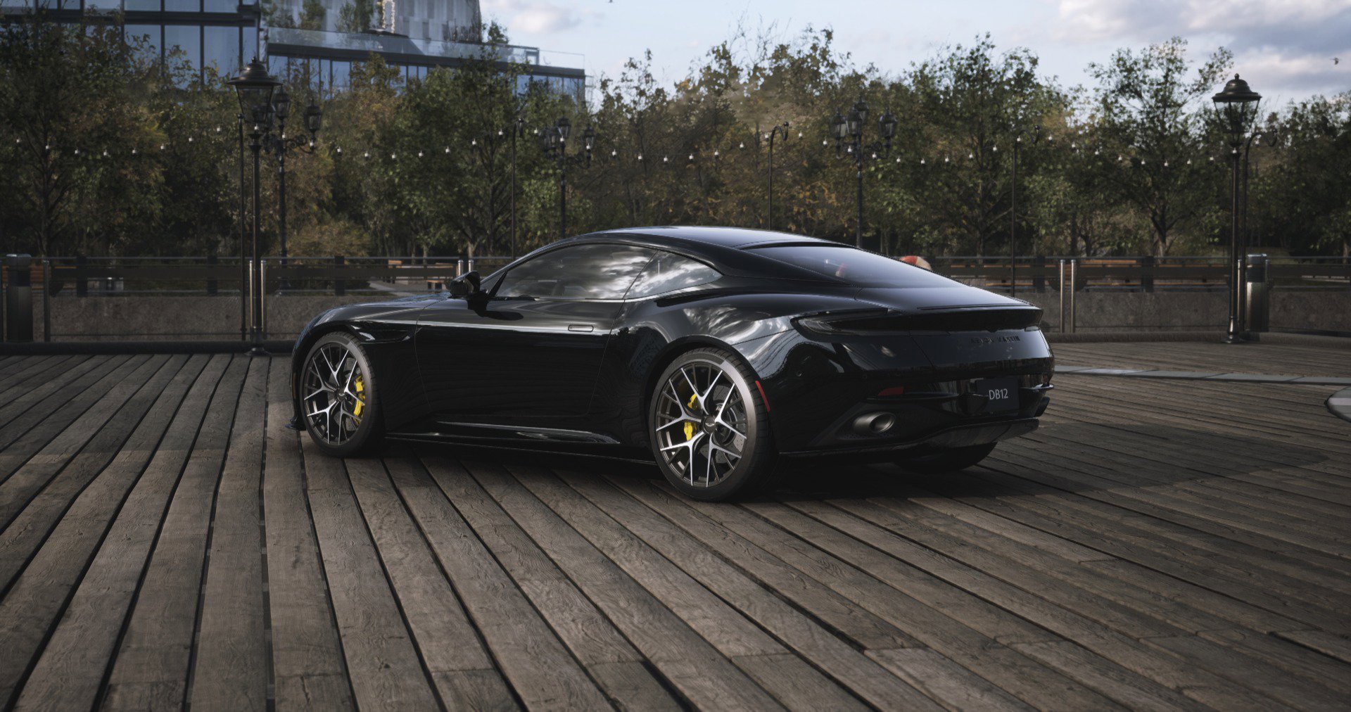 New 2026 Aston Martin DB12 Coupe image 7
