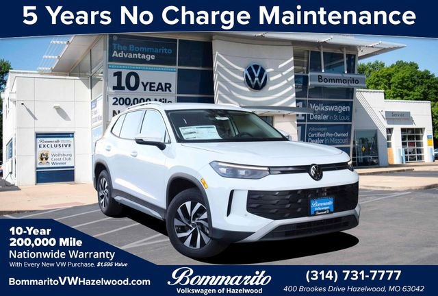 New 2025 Volkswagen Tiguan S