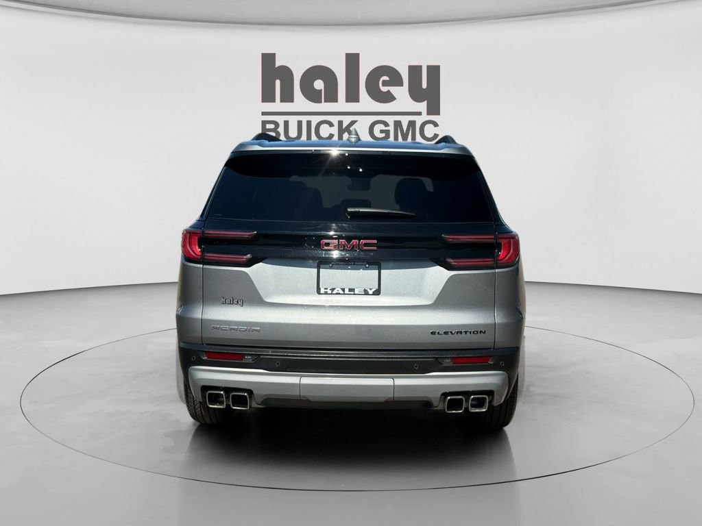 Used 2025 GMC Acadia Elevation FWD image 4