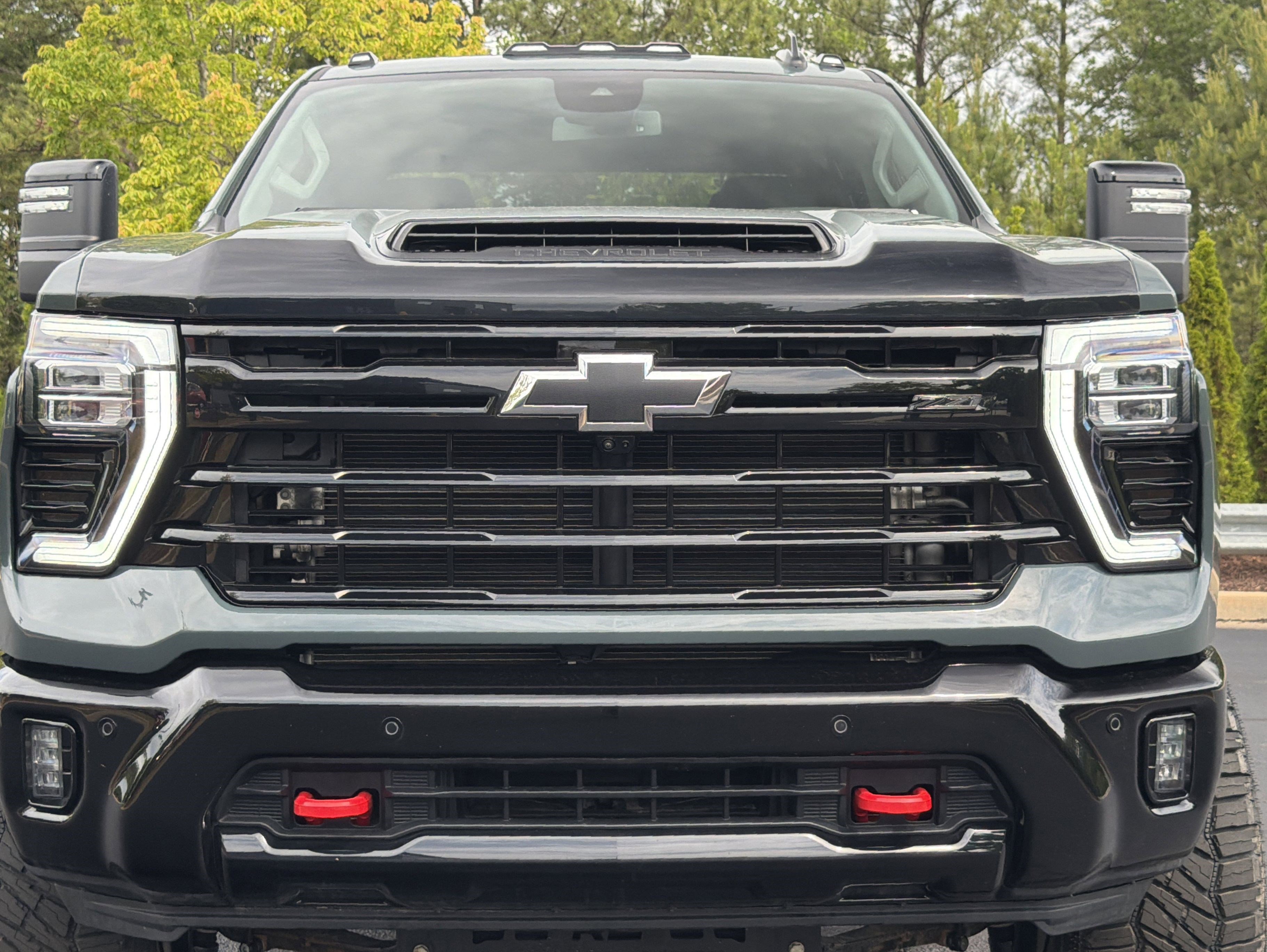 Used 2025 Chevrolet Silverado 2500 LT w/ Trail Boss Package AWD/4WD image 18