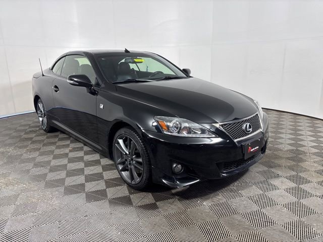 Used 2014 Lexus IS 350C w/ F-Sport Package w/as Tires image 1