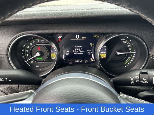 Used 2022 Jeep Wrangler Unlimited Sahara w/ Cold Weather Group image 14