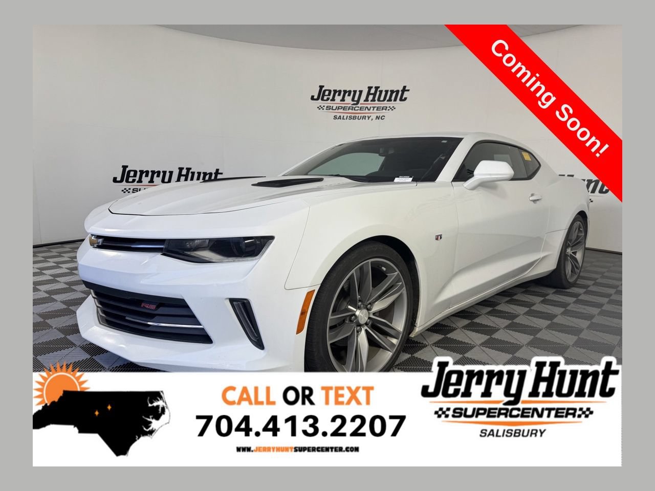 Used 2017 Chevrolet Camaro LT w/ RS Package