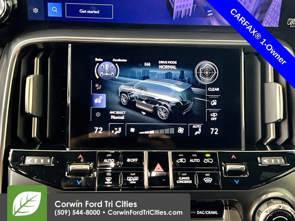 Used 2025 Lexus LX 600 4WD w/ Interior Upgrade Package image 9