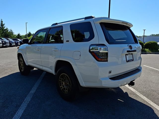 Certified 2023 Toyota 4Runner SR5 Premium w/ Moonroof Package RWD image 4