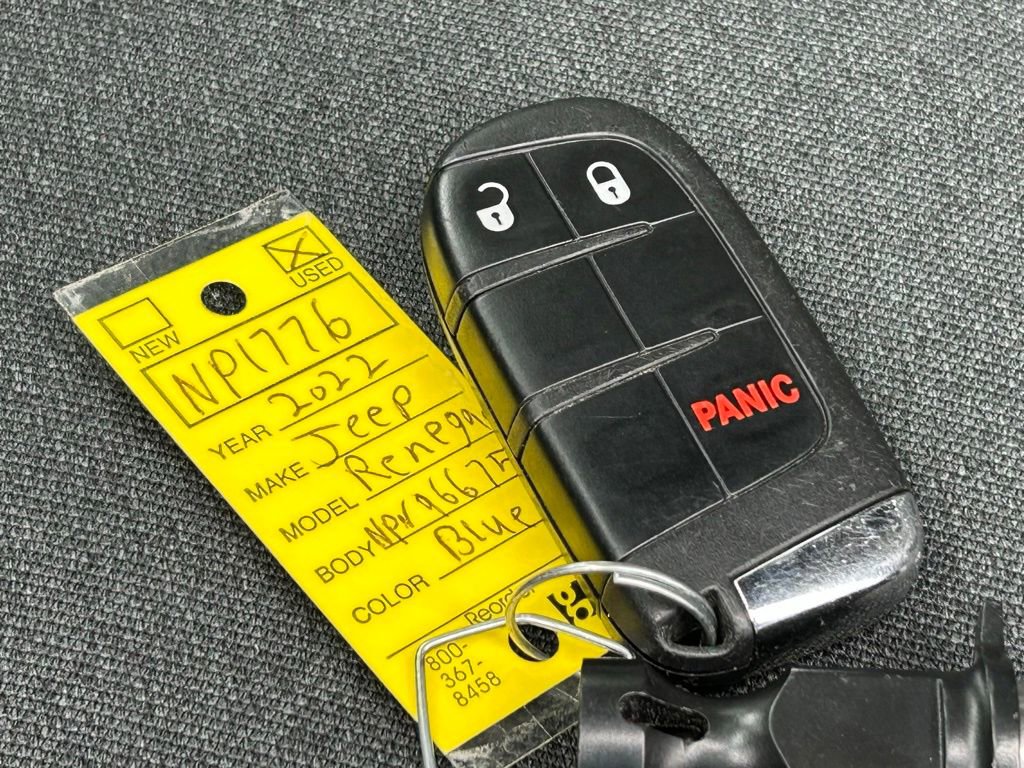 Used 2022 RAM 1500 Big Horn w/ Trailer Tow Group image 54