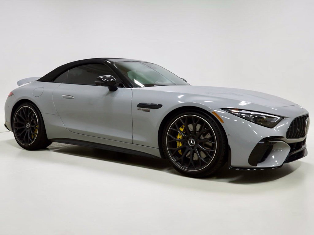 Used 2022 Mercedes-Benz SL 63 AMG 4MATIC image 27