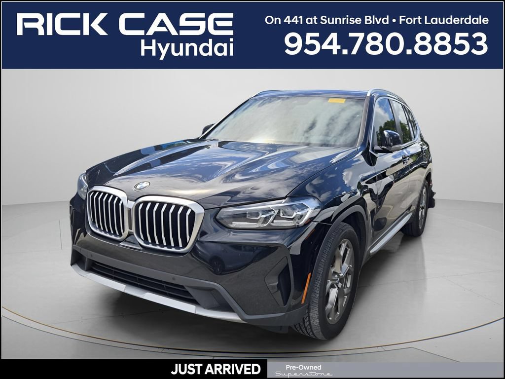 Used 2022 BMW X3 sDrive30i w/ Premium Package 2 RWD image 1
