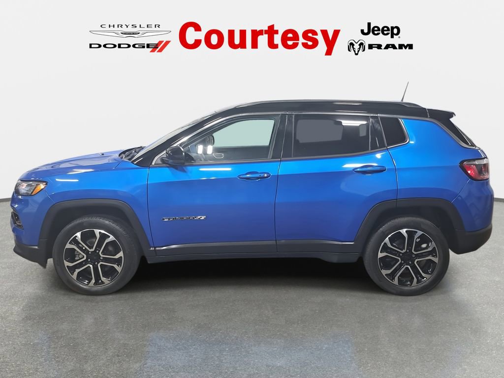 Certified 2022 Jeep Compass Limited image 8