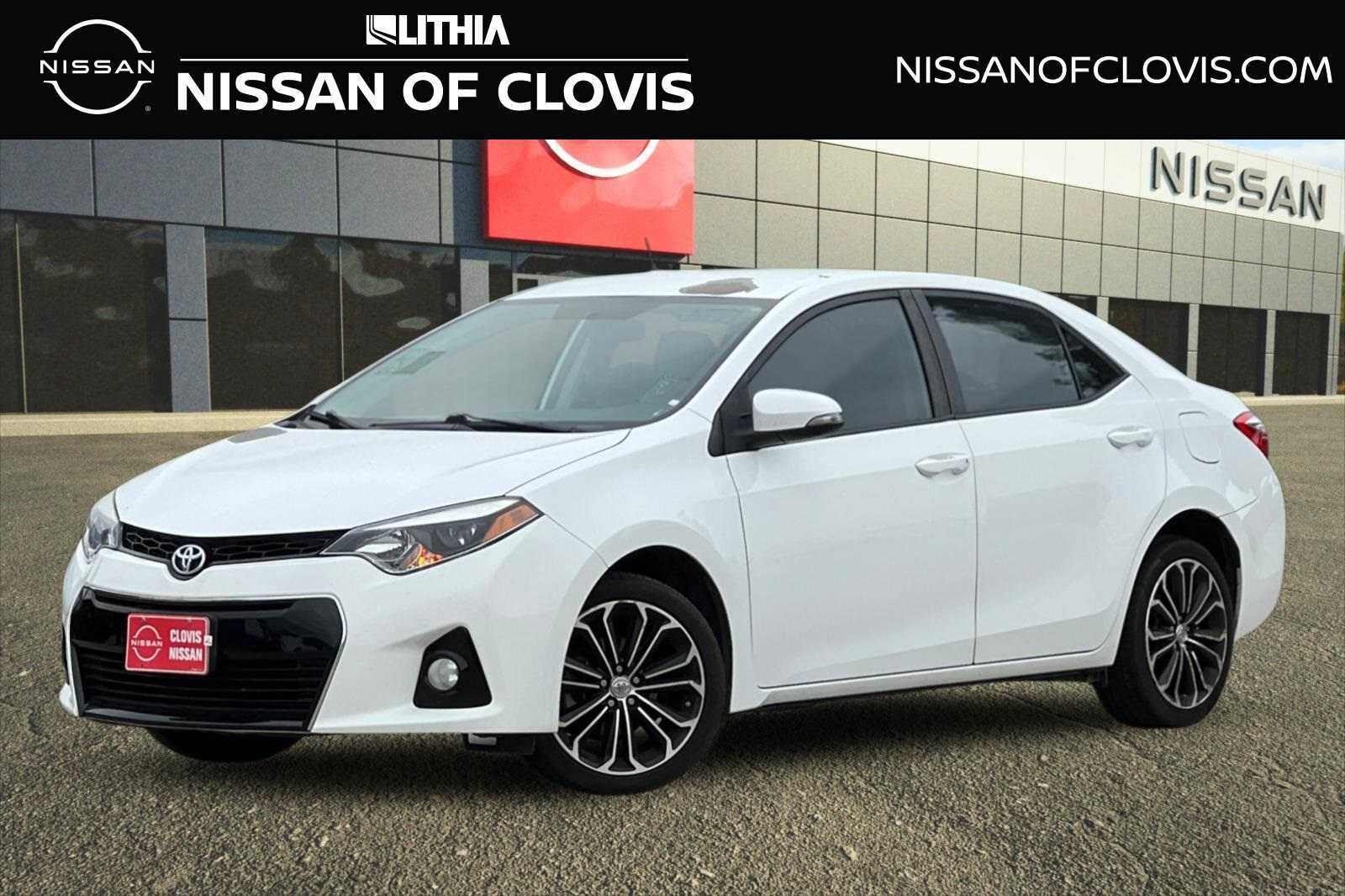Used 2014 Toyota Corolla S