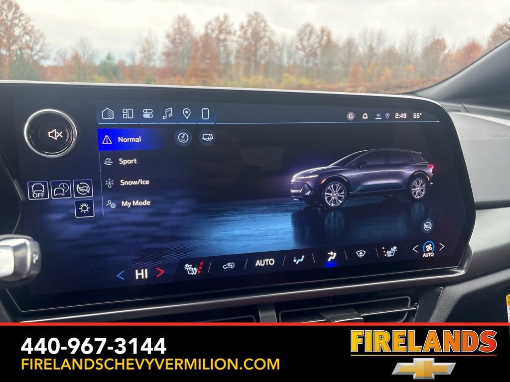 New 2026 Chevrolet Equinox EV RS image 5