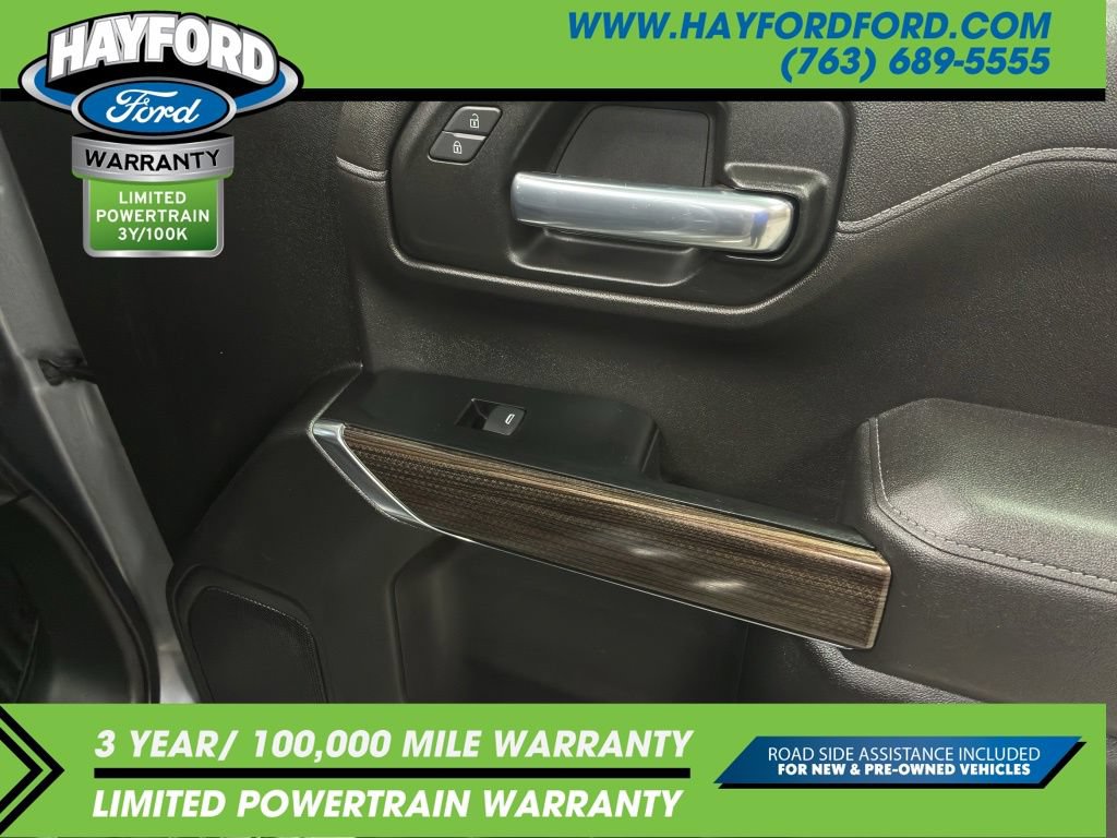 Used 2021 Chevrolet Silverado 1500 LT AWD/4WD image 17