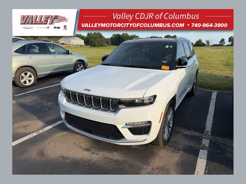 Used 2022 Jeep Grand Cherokee Summit w/ Adv Protech Group IV