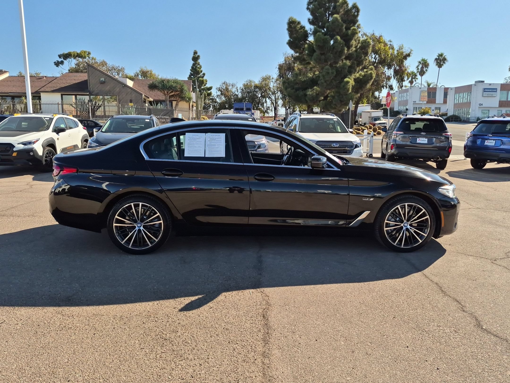 Used 2023 BMW 530e RWD image 5
