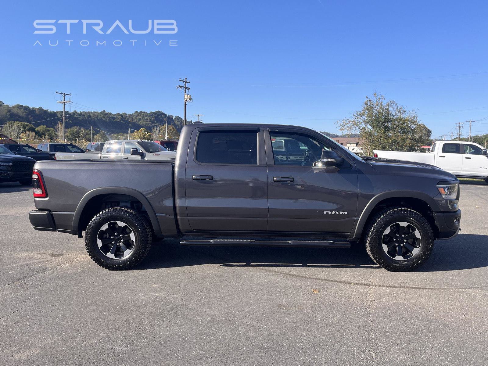 Used 2020 RAM 1500 Rebel w/ Rebel Level 2 Equipment Group AWD/4WD image 7