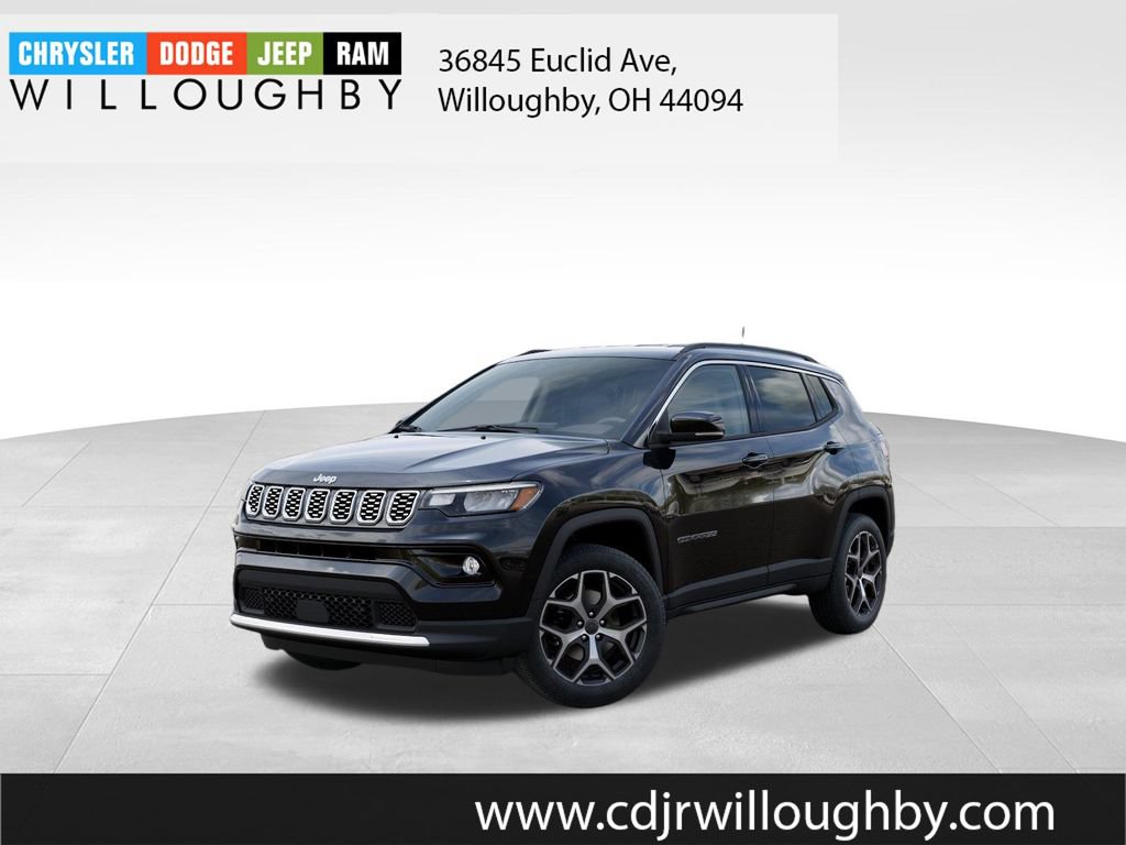 New 2026 Jeep Compass Limited