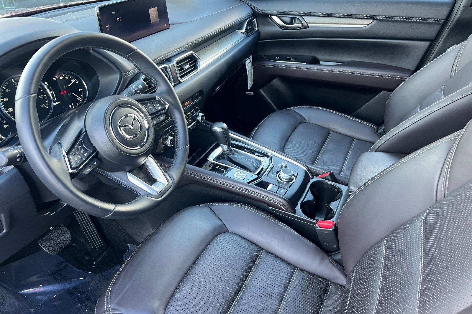 Certified 2025 MAZDA CX-5 Signature image 7