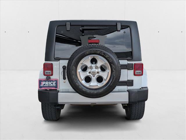 Used 2015 Jeep Wrangler Unlimited Sahara image 6