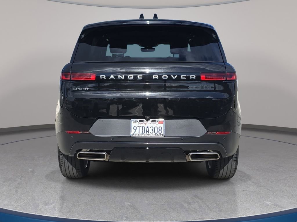 Certified 2025 Land Rover Range Rover Sport AWD/4WD image 6