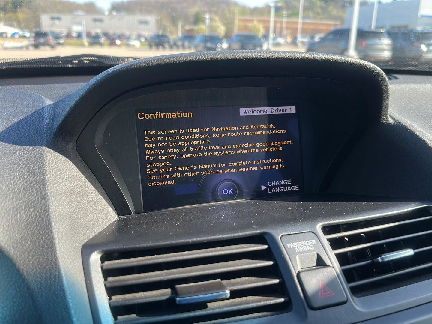 Used 2013 Acura TL w/ Technology Package FWD image 16