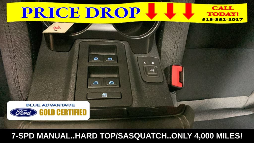 Certified 2025 Ford Bronco 4-Door w/ Sasquatch Package AWD/4WD image 42