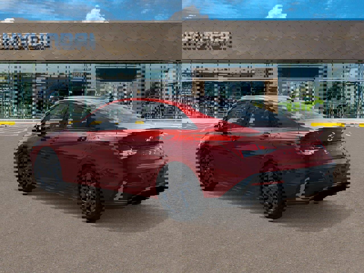 New 2026 Hyundai Elantra Sport w/ Cargo Package image 32