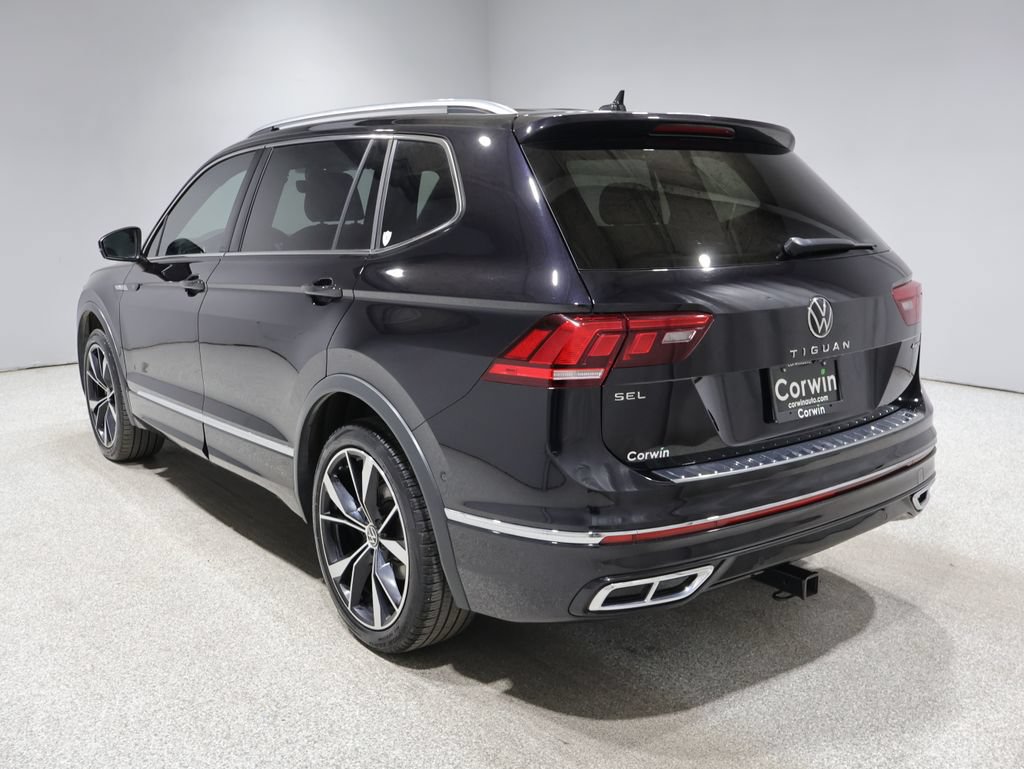 Used 2022 Volkswagen Tiguan SEL R-Line AWD/4WD image 5