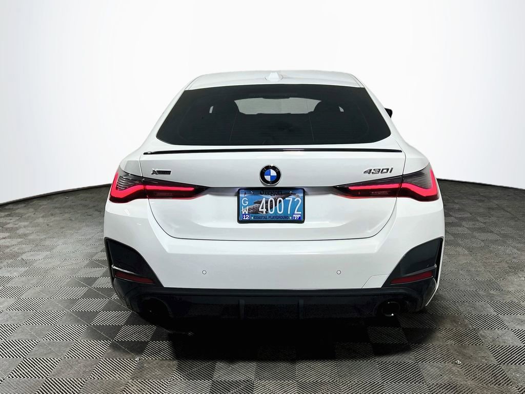 Used 2023 BMW 430i Gran Coupe xDrive AWD/4WD image 7