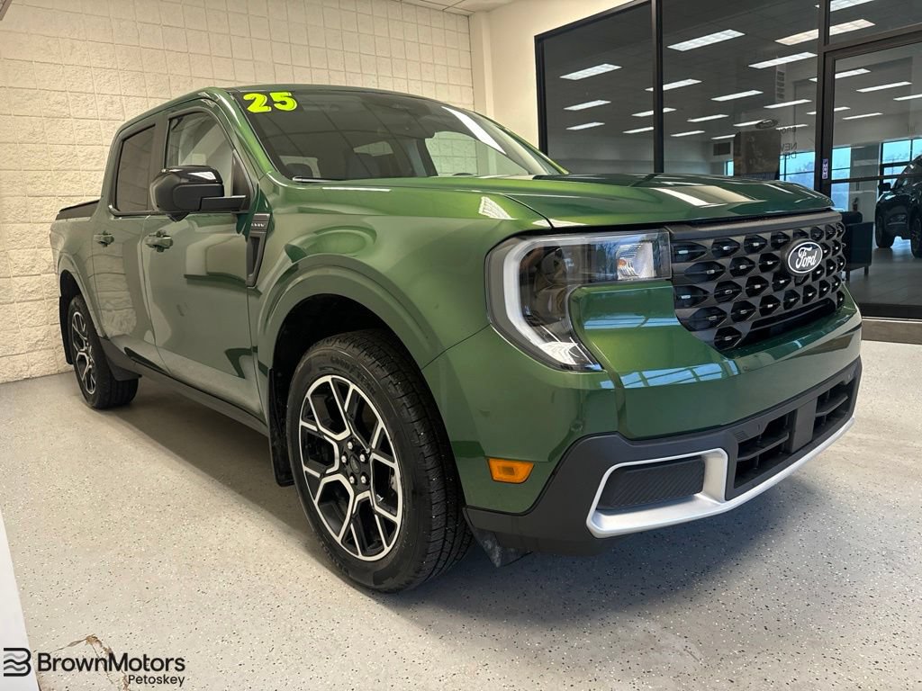 Used 2025 Ford Maverick Lariat w/ 4K Tow Package