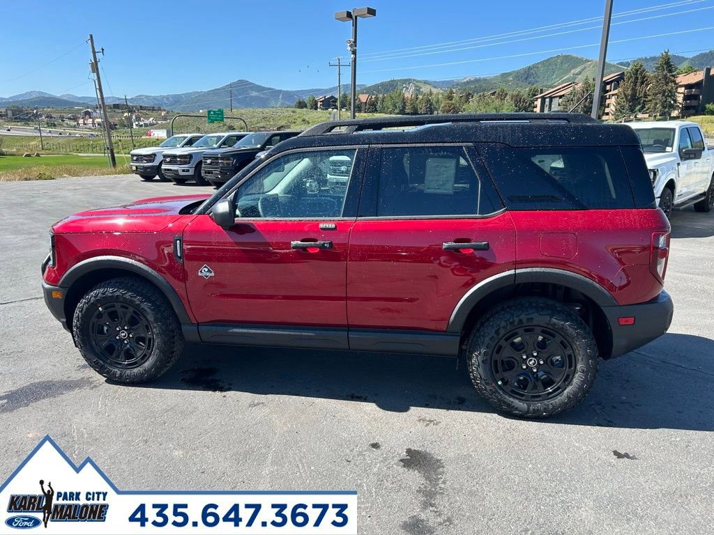 New 2025 Ford Bronco Sport Outer Banks w/ Sasquatch Outer Banks Package image 36