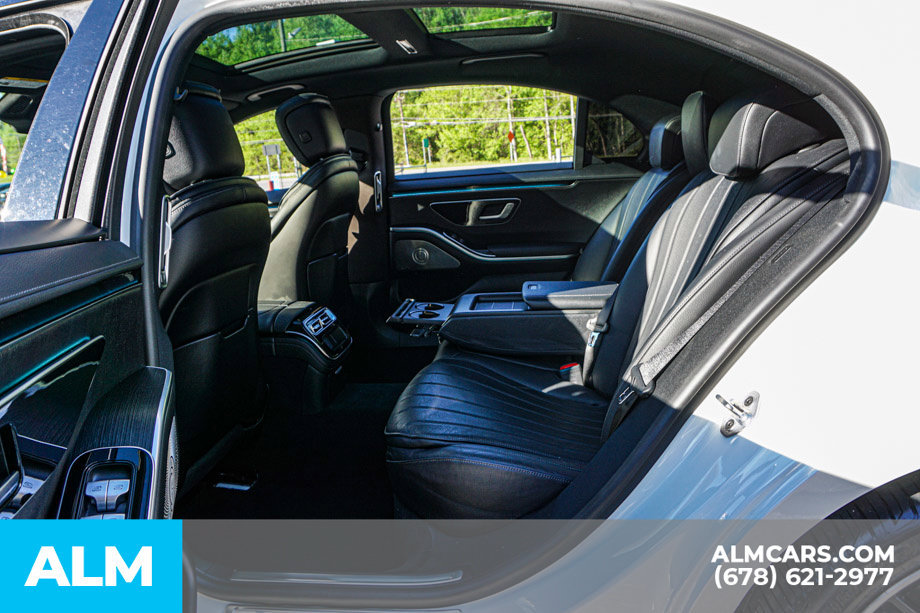 Used 2023 Mercedes-Benz S 500 4MATIC w/ AMG Line image 20