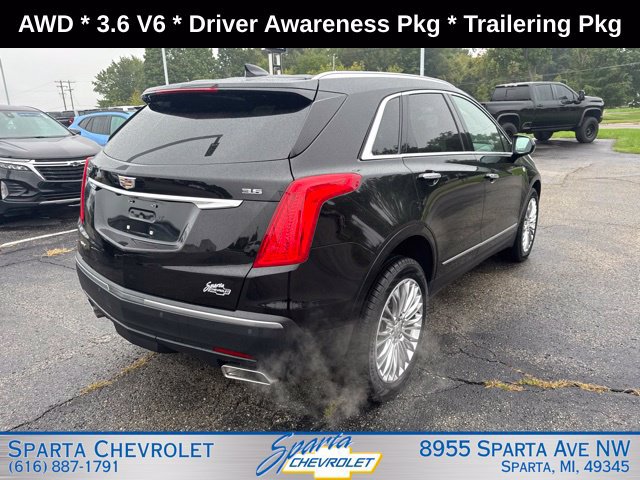 Used 2019 Cadillac XT5 Luxury AWD/4WD image 3